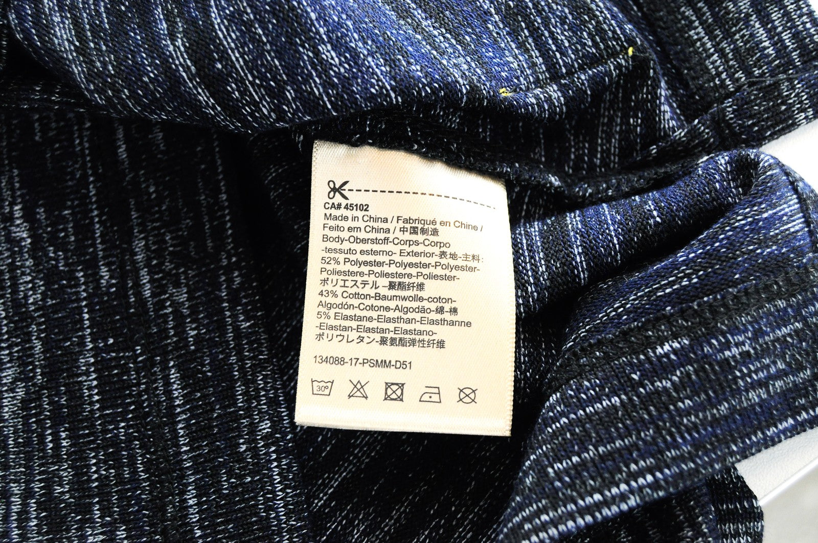 SCOTCH & SODA  Couture Mens S Blue Long T-Shirt Cotton  Stretch