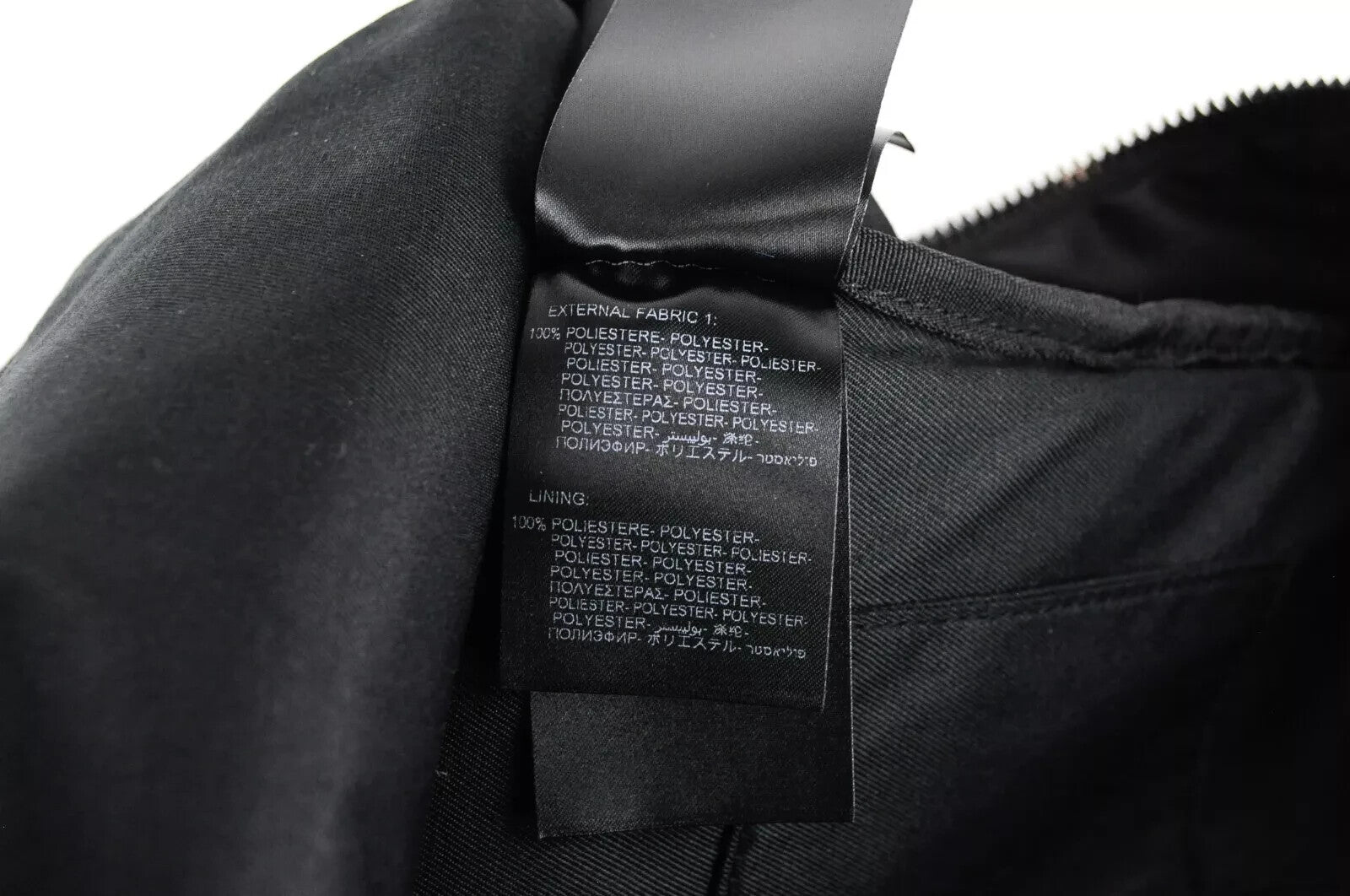 REPLAY vyriška žalia kuprinė su OS spauda ir reguliuojamais dirželiais, unisex 