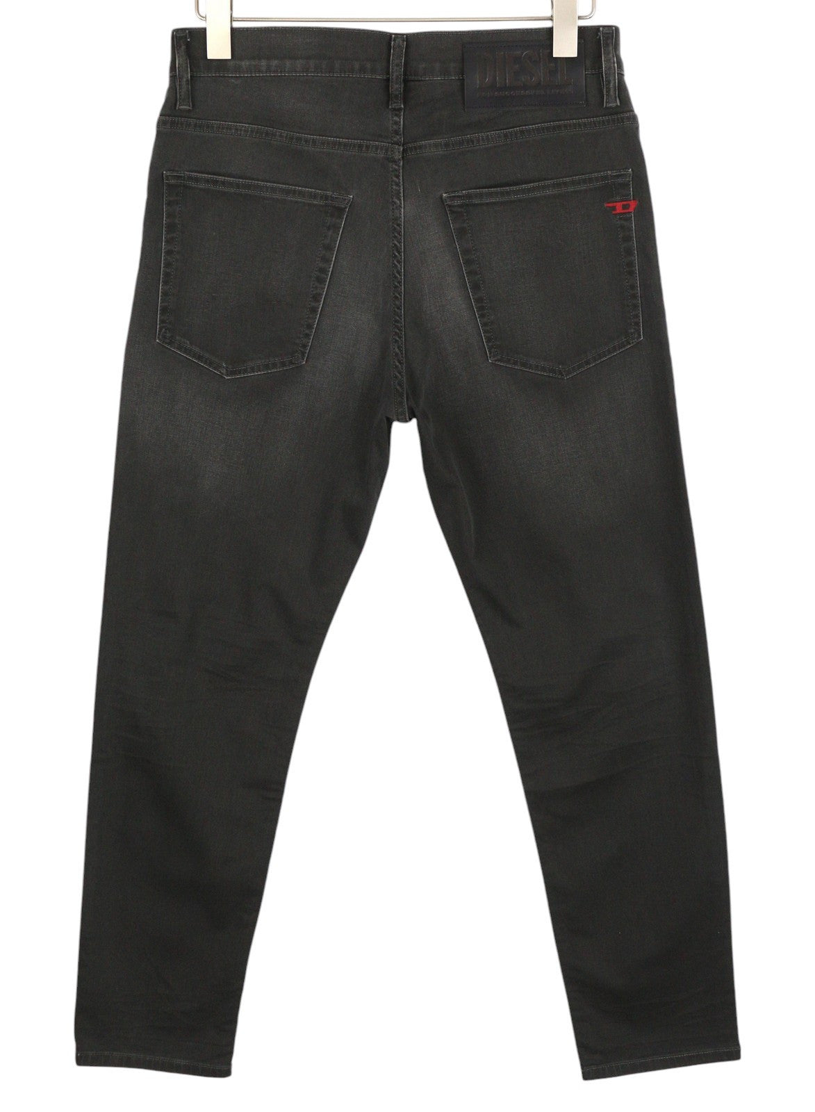 DIESEL D-Fining 0699P vyriški džinsai W30/L30 siaurėjantys, tamprūs, skalbti, su sagomis 