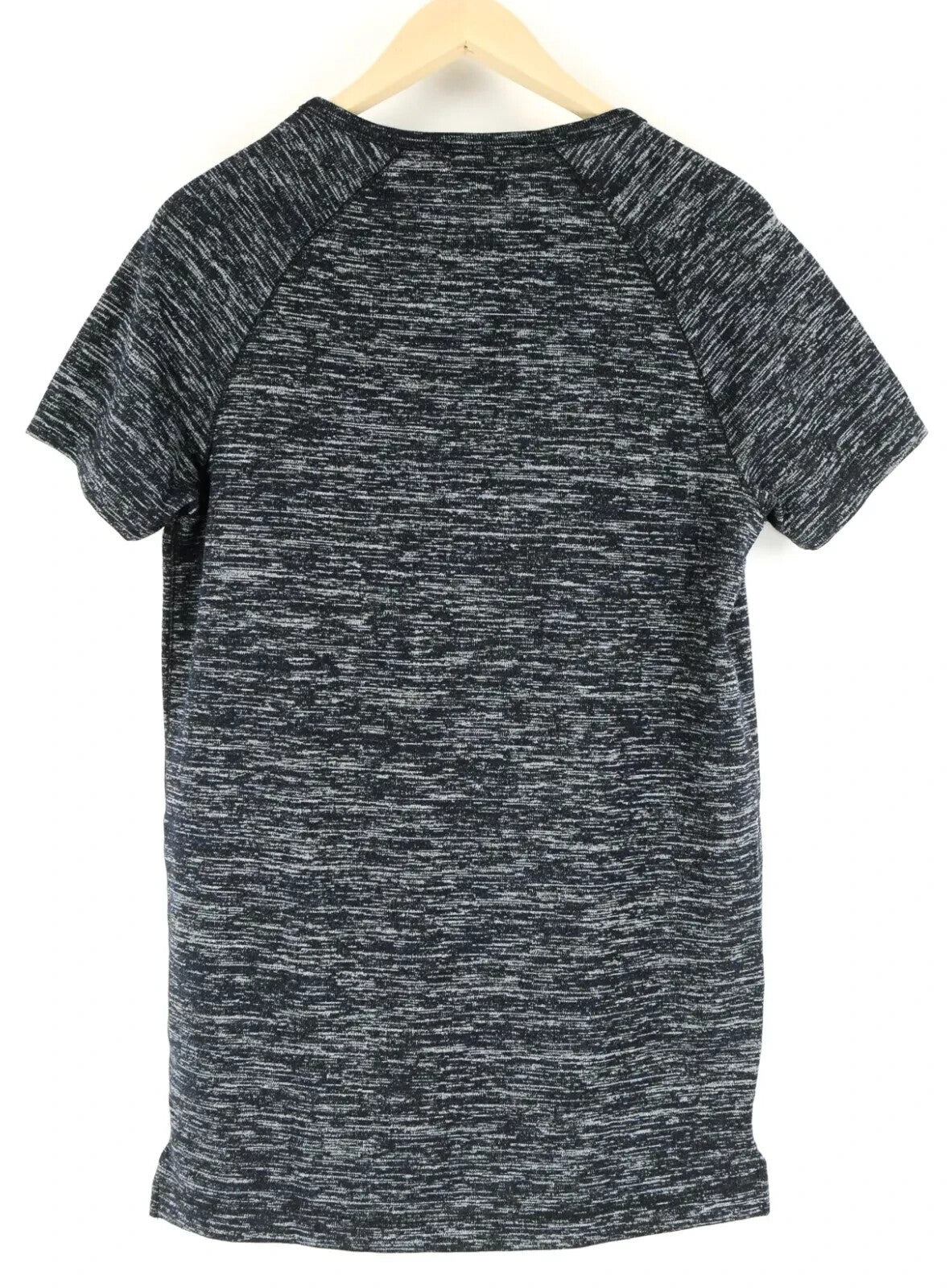 SCOTCH &amp; SODA Couture vyriški marškinėliai su trumpomis rankovėmis S dydžio, tamprios medvilnės marškinėliai, tamsiai mėlyni 