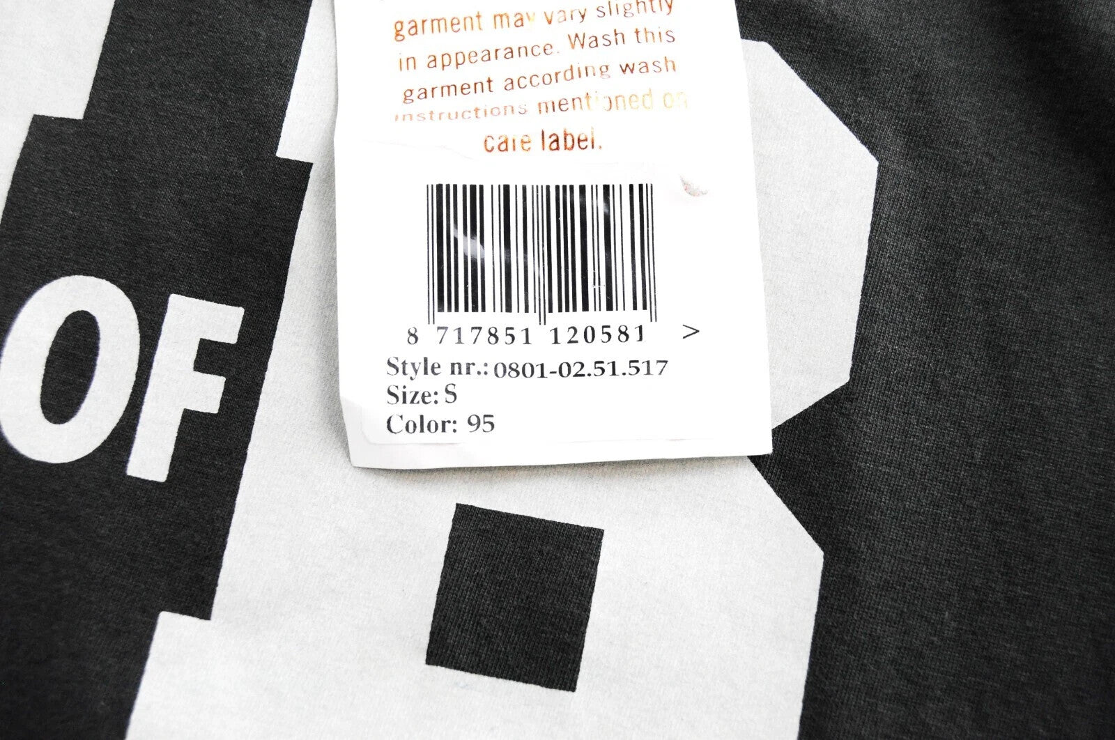 SCOTCH &amp; SODA Couture vyriški marškinėliai su rudais, žaliais medvilniniais marškinėliais trumpomis rankovėmis S dydžio 