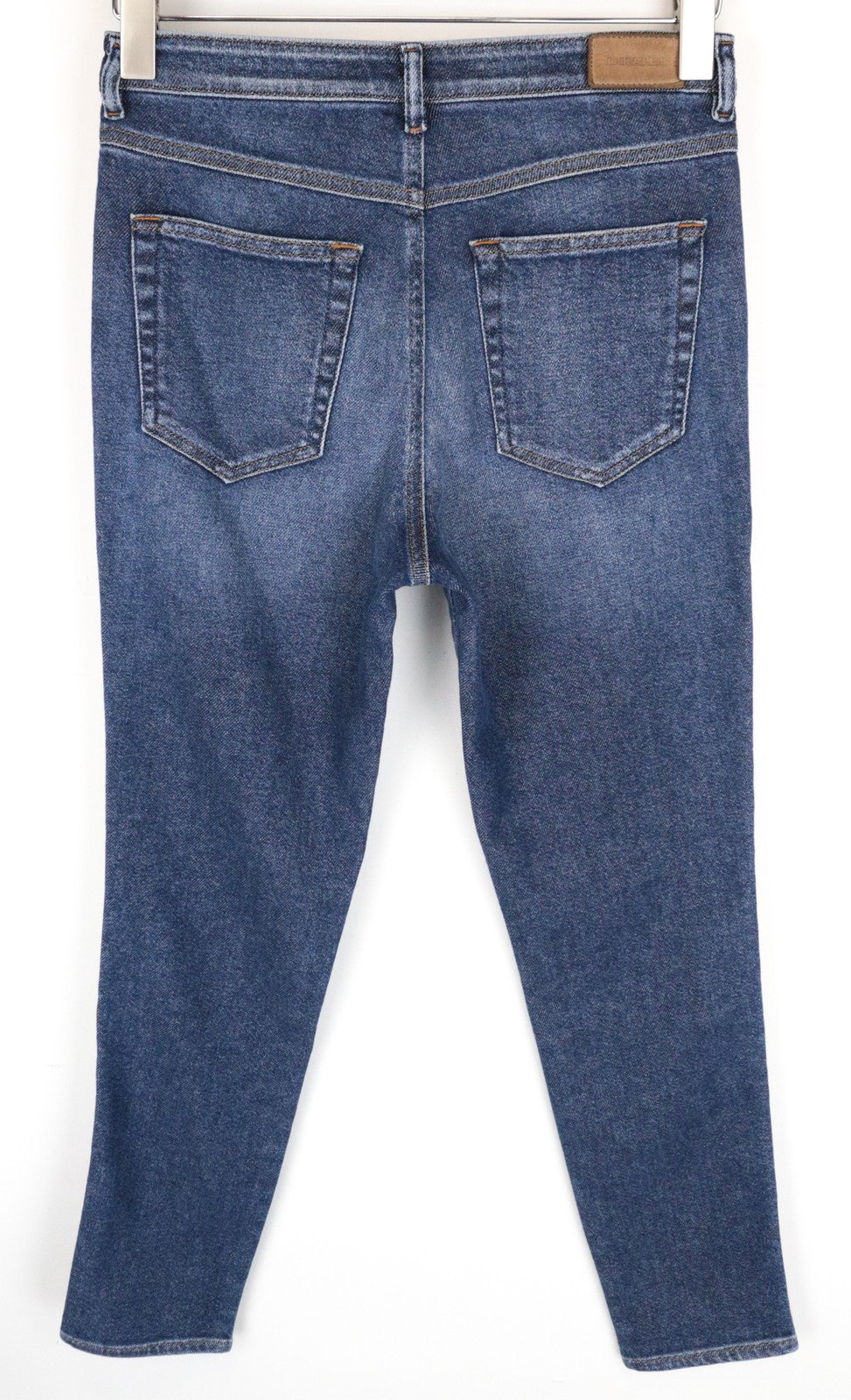 DIESEL Babhila-High 085AD moteriški džinsai W31/L32 5 kišenės mėlyni 