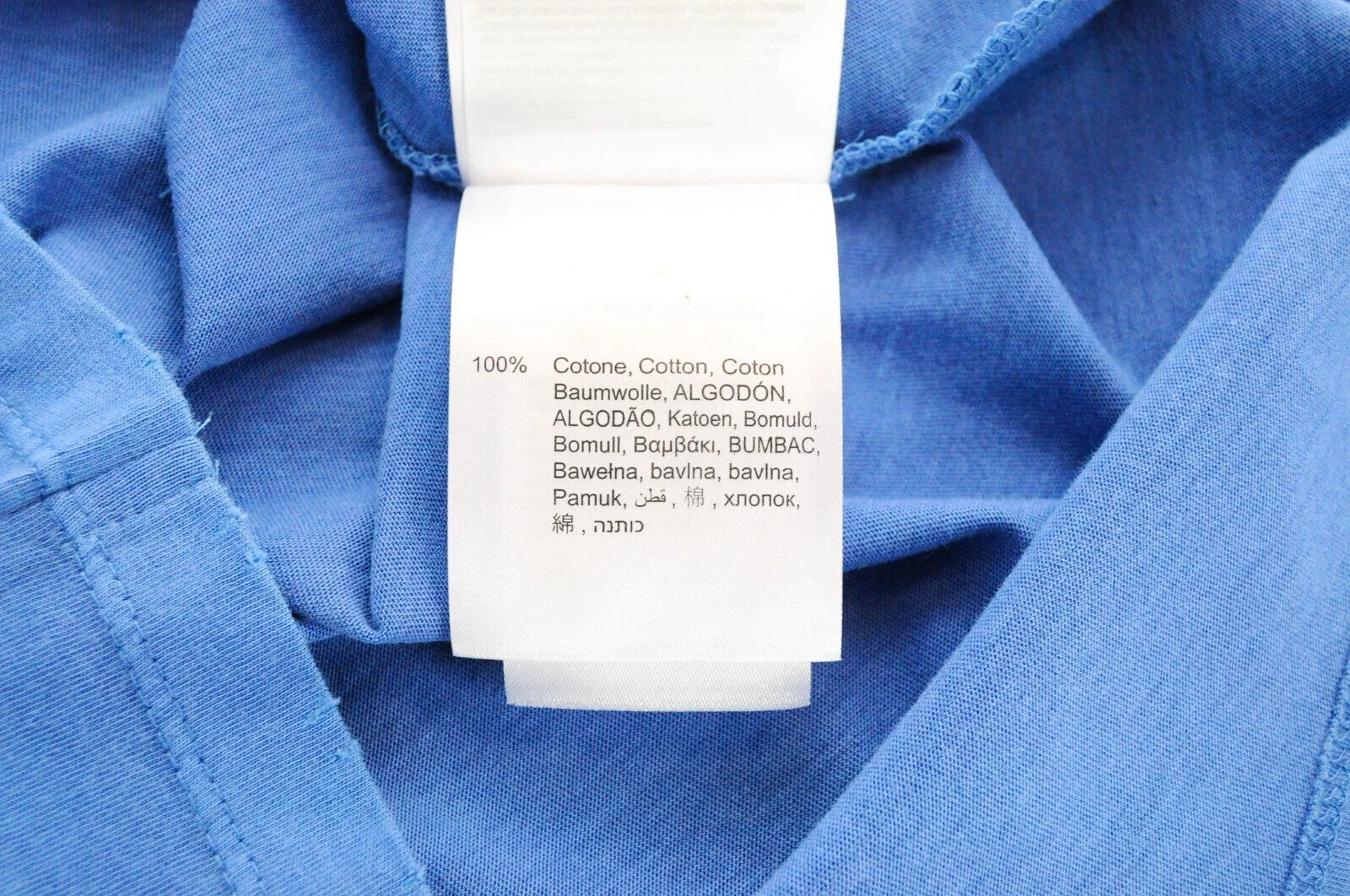 REPLAY vyriški medvilniniai marškinėliai S, mėlyni, plėšyti, vasariniai trumpomis rankovėmis. 