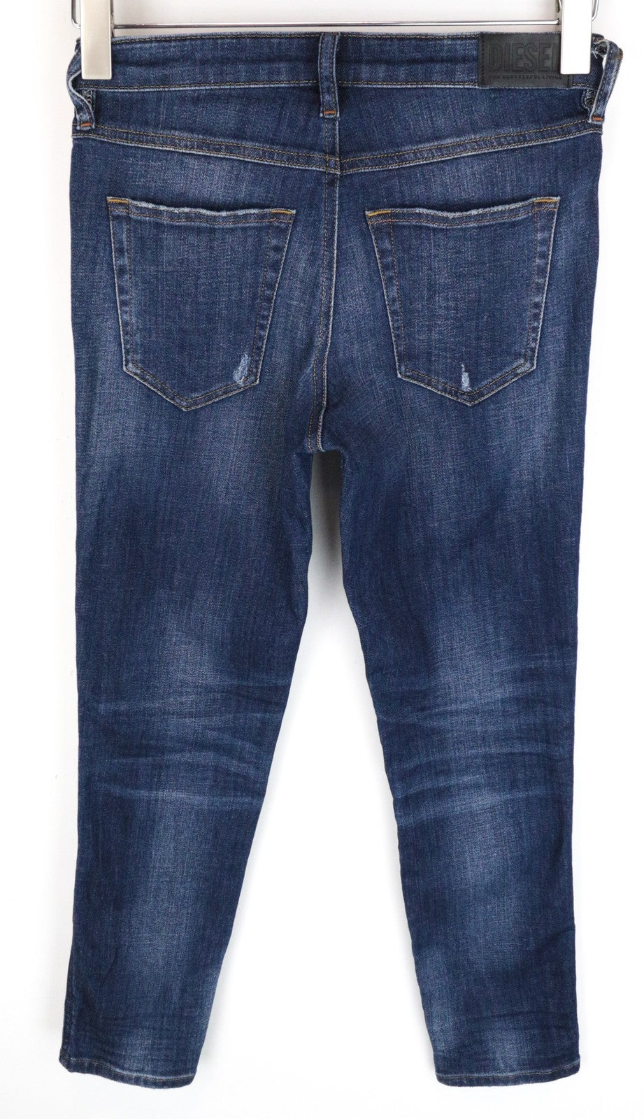 DIESEL Babhila 0092M moteriški džinsai W25/L32 medvilnės mėlyni 