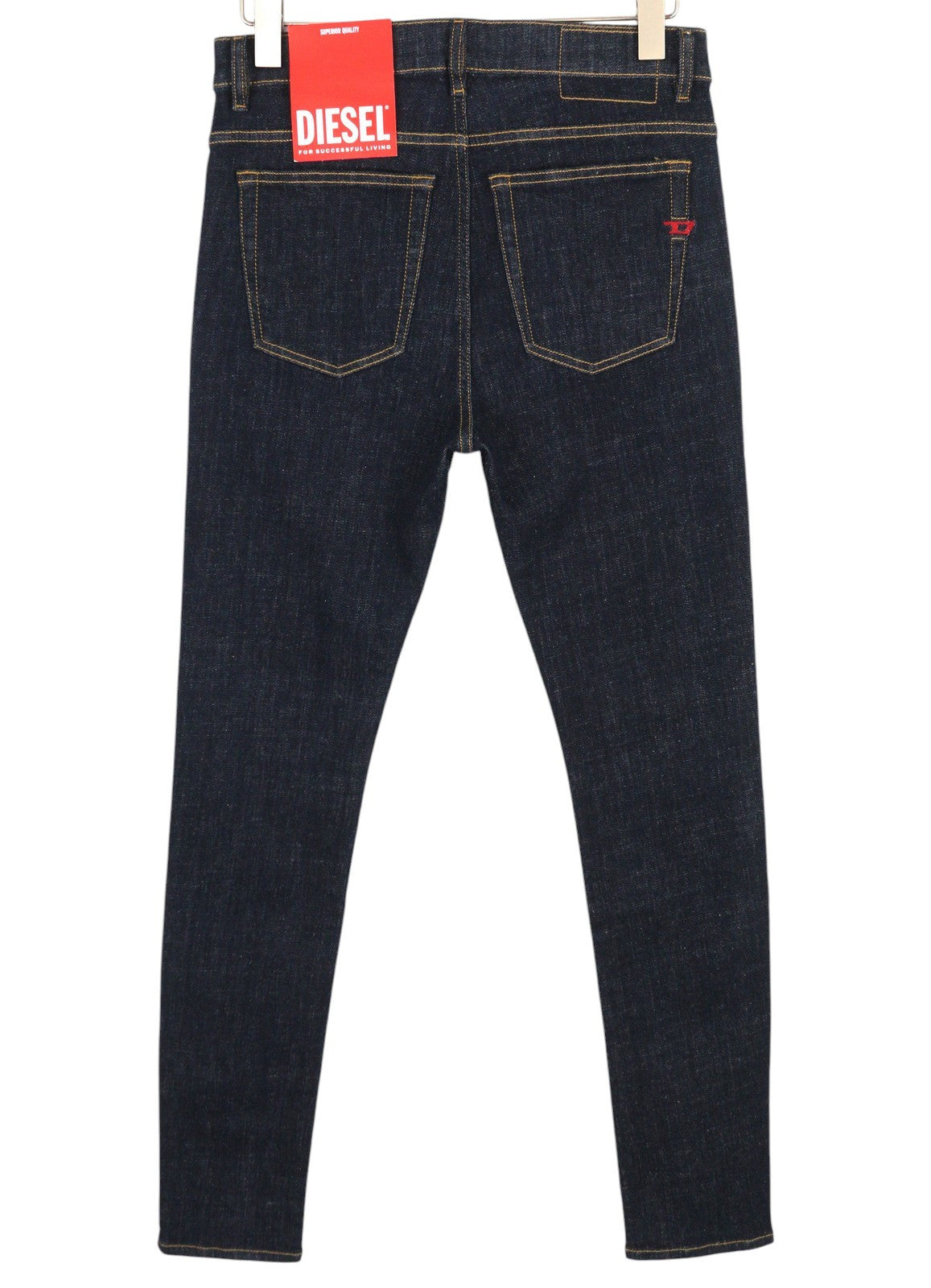 DIESEL 1983 D-Amny-Z Z9C33 vyriški džinsai W32/L32 aptempti aukštu juosmeniu, užtrauktuku 