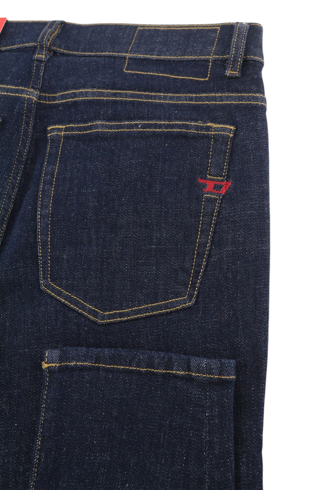 DIESEL 1983 D-Amny-Z Z9C33 vyriški džinsai W32/L32 aptempti aukštu juosmeniu, užtrauktuku 