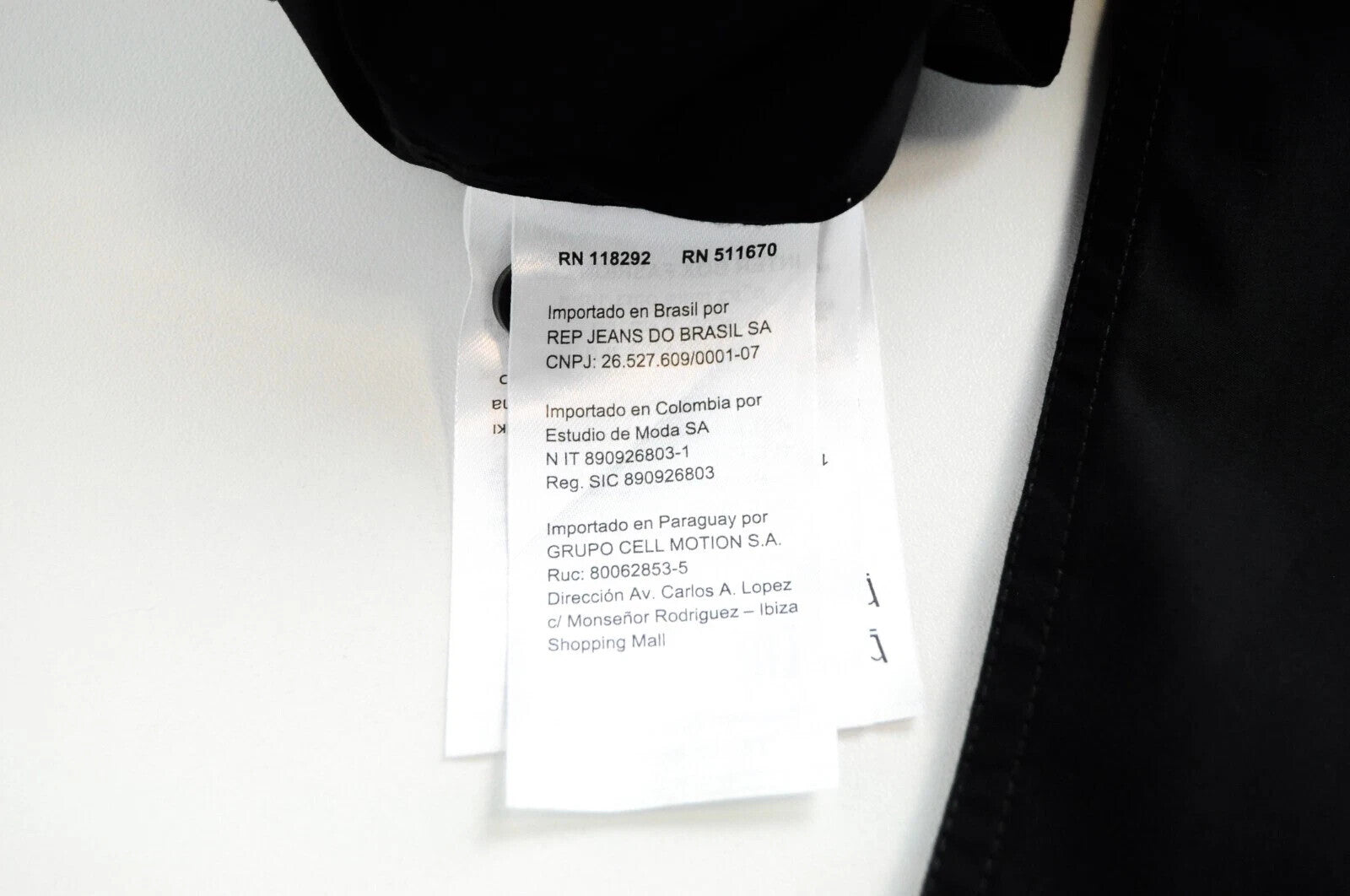 REPLAY Mens Shirt S Black Long Sleeve  Cotton Band Collar Button Shirt