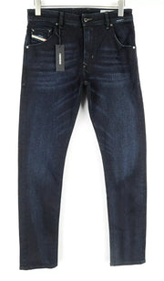 DIESEL Krayver R46D8 vyriški ploni morkų mėlynos spalvos džinsai W28 L32 tamprūs medvilniniai džinsai 