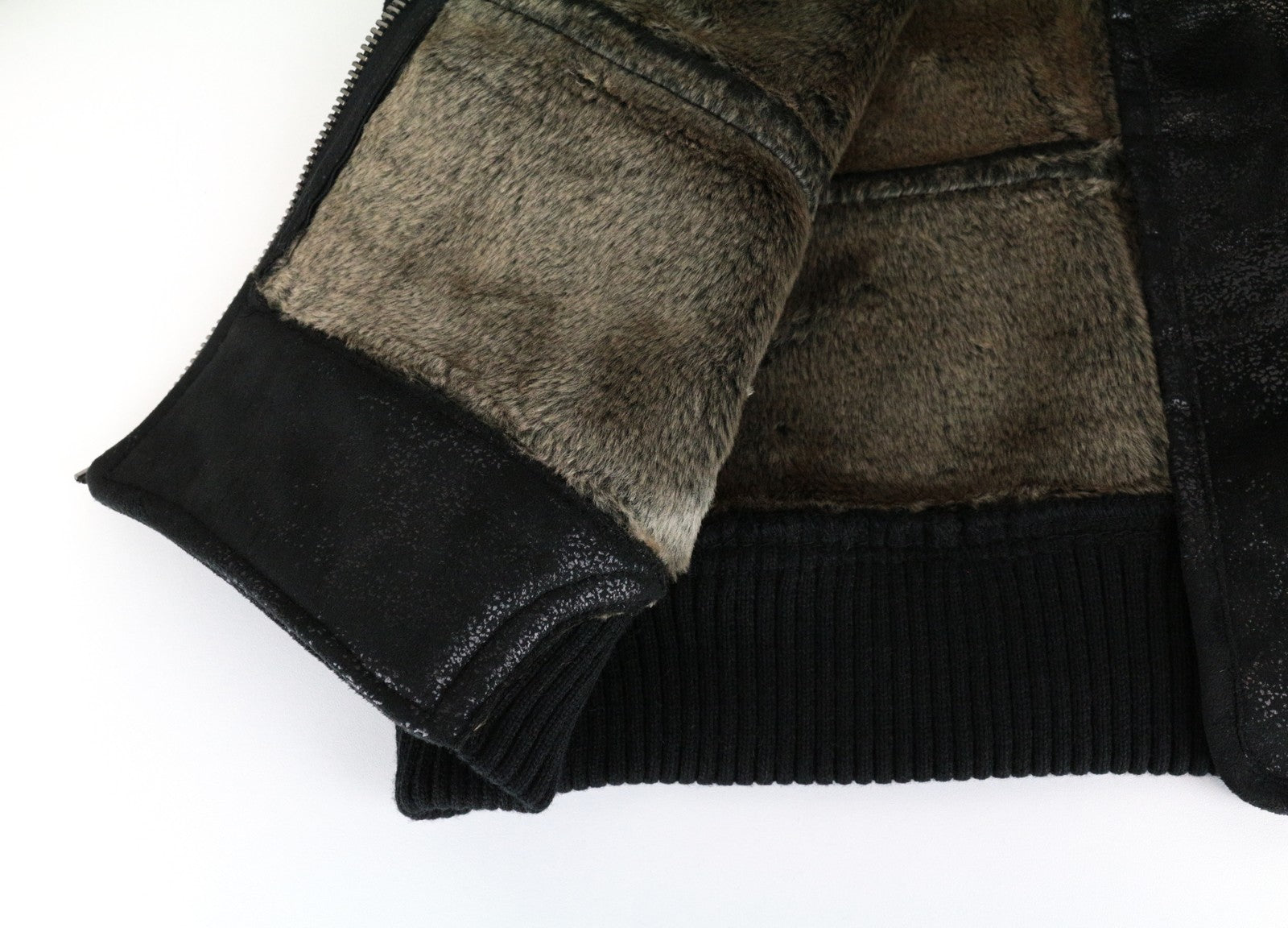 DESIGUAL moteriškas švarkas „Werewolf“ su užtrauktuku, juodas, 42 vnt. 