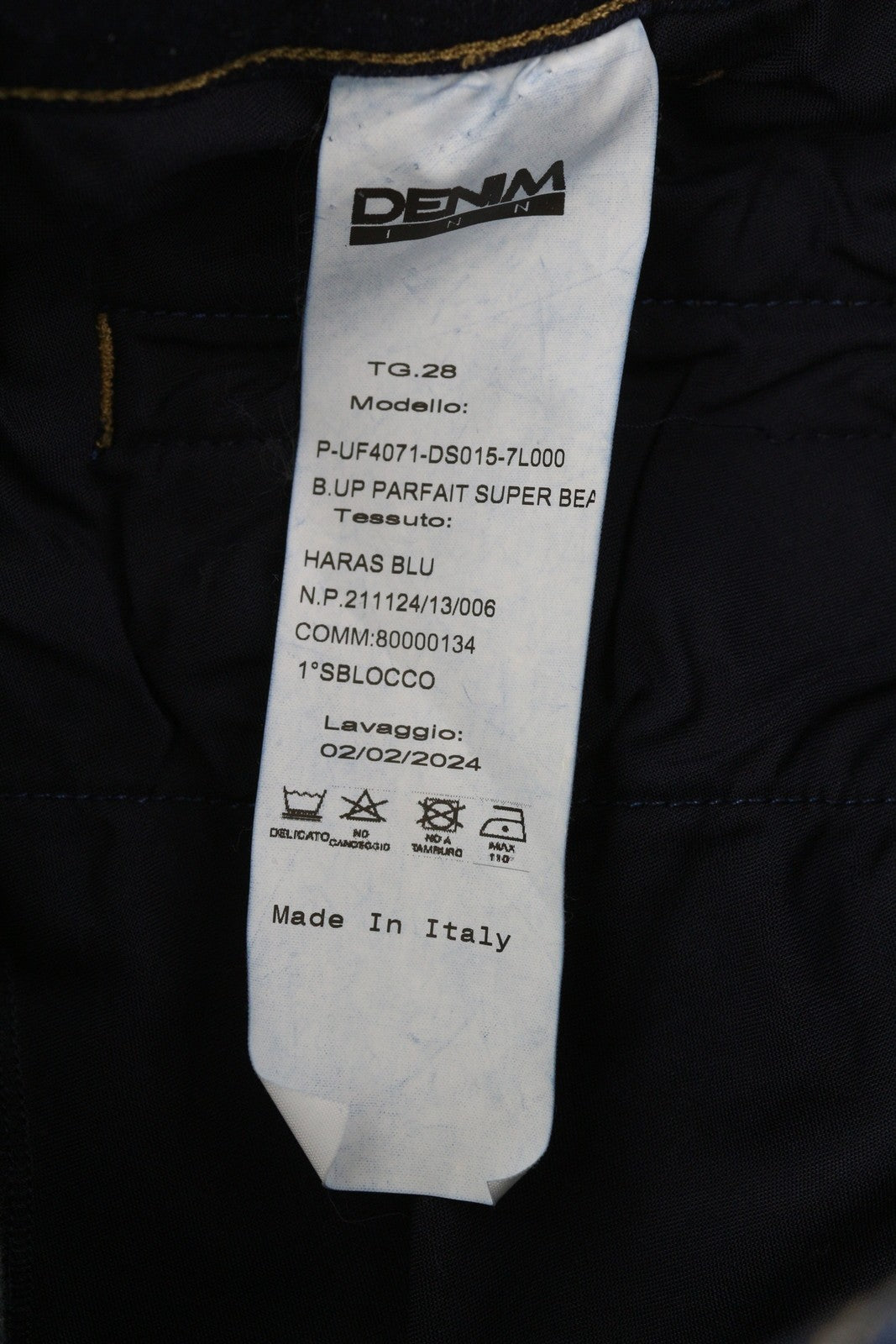 LIU JO Parfait Super Bea Women Jeans W28 Denim Black Bootcut Fit High Waist Zip