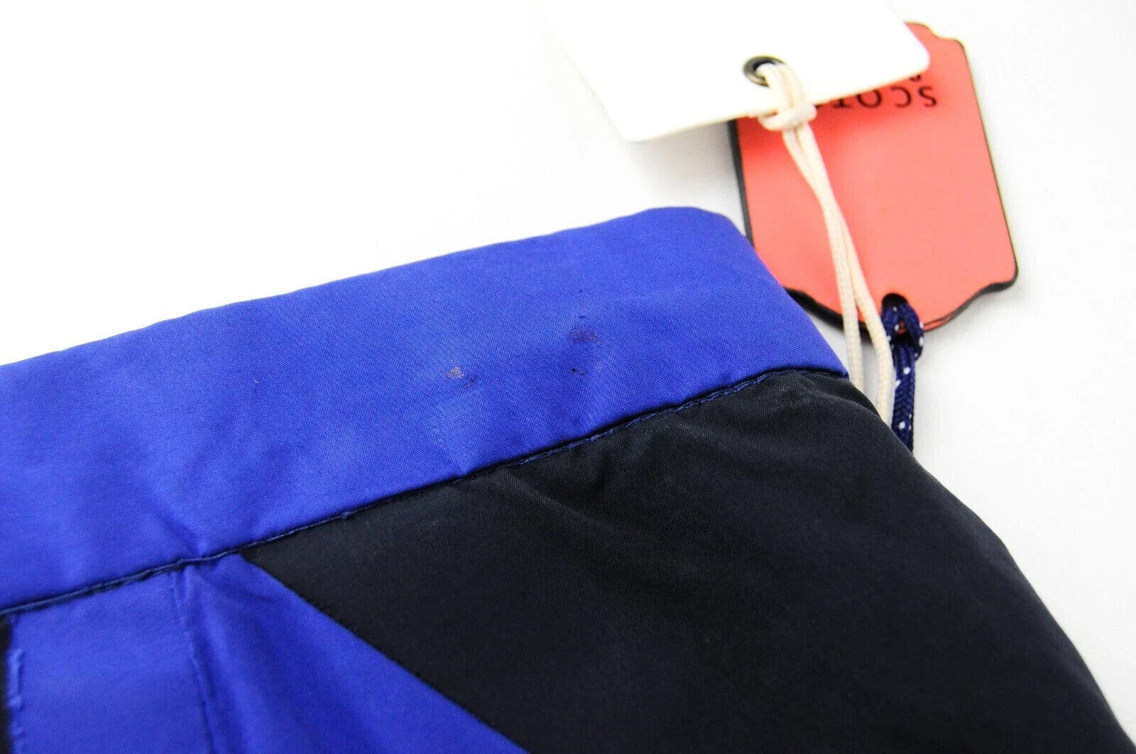 SCOTCH & SODA Men's Swimwear W34 Pattern Blue Pull-On Summer Trunks Beach