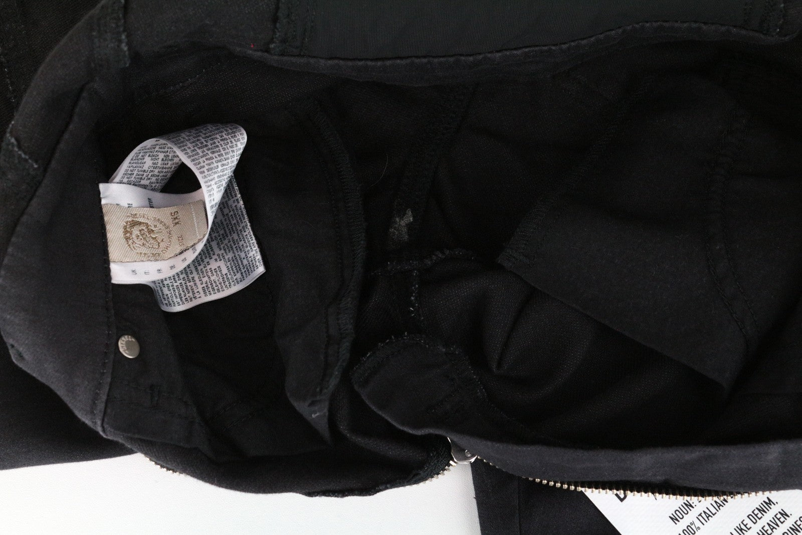 DIESEL D-Ottie-Ne 069HZ moteriškas kombinezonas 2XS, juodas, reguliuojamas 