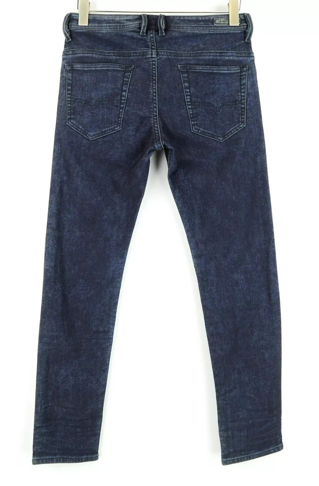 DIESEL Thommer-T 084ZP vyriški džinsai W29 Sweat Jogg Tamsiai mėlyna, plona, ​​elastinga 