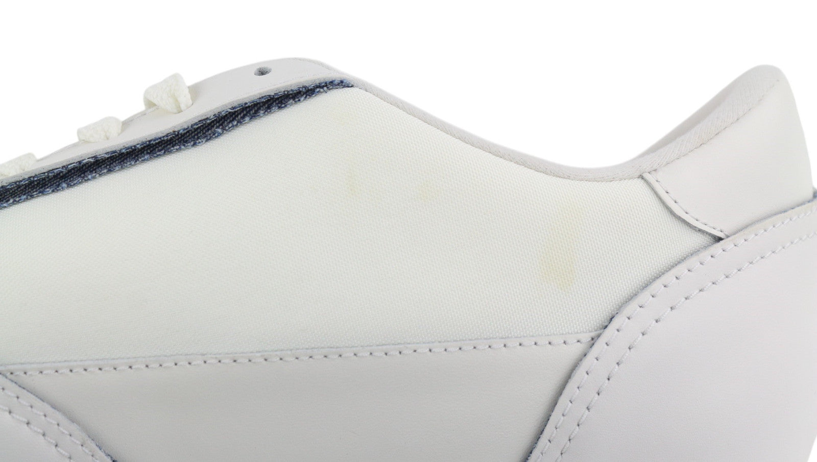 DIESEL S-Racer LC vyriški sportbačiai, 43 dydis, balti, zomšiniai, odiniai, suvarstomi, RRP 195 € 