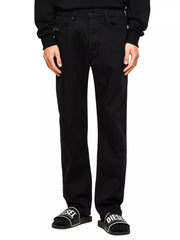 DIESEL D-Macs 0688H vyriški džinsai W33/L32 tiesaus kirpimo, tamsaus džinso spalvos, su sagomis