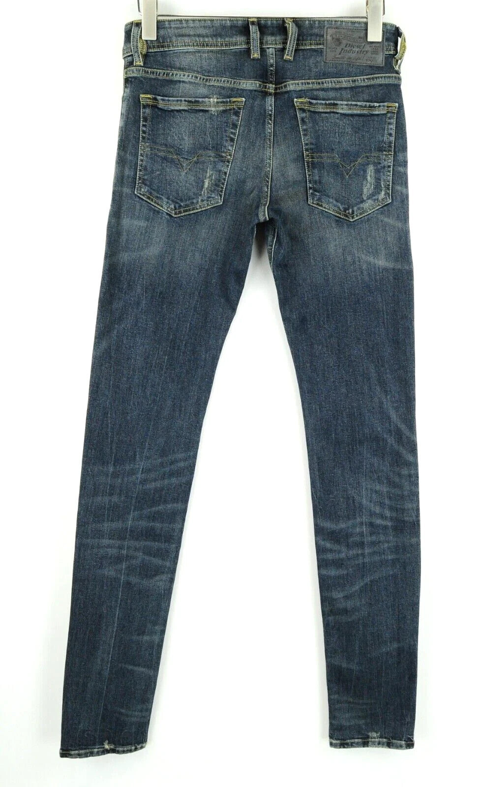 DIESEL Troxer R9CG6 Mens Jeans W28/L34 Slim Skinny  Washed Blue Stretch