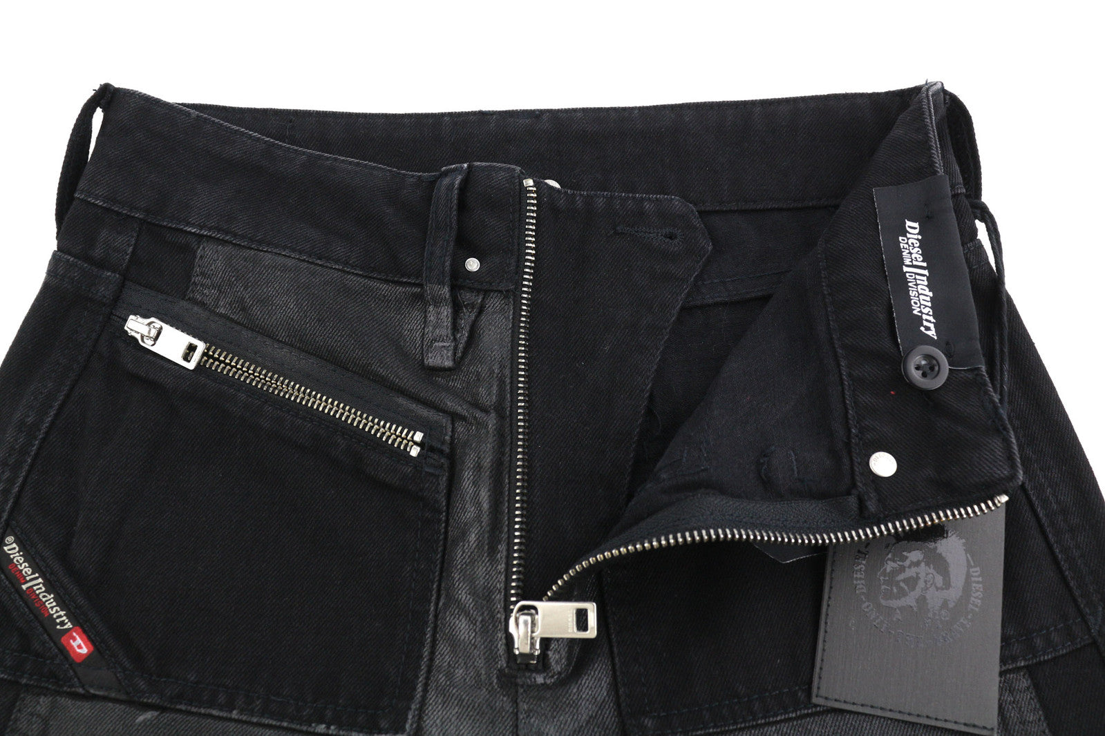 DIESEL De-Earlie 00S59B moteriški džinsai W26 įprasti dengti džinsai su slankstelių slenksčiu, RRP 320 € 