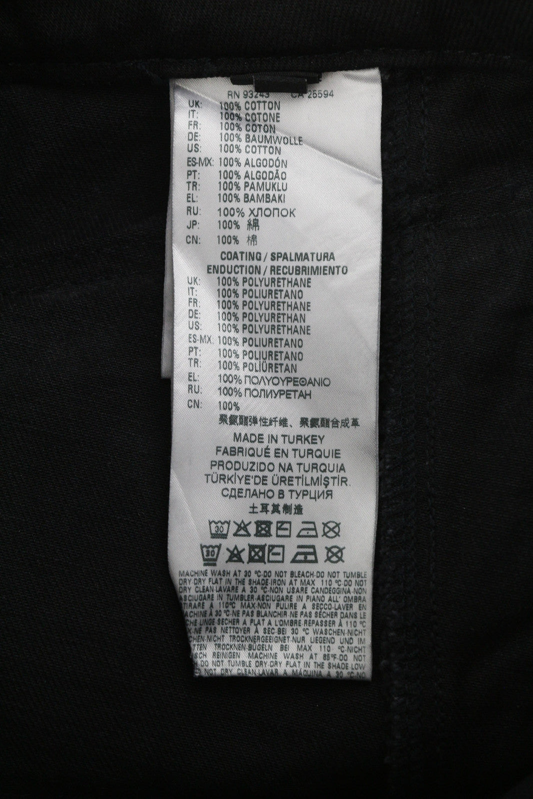 DIESEL De-Earlie 00S59B moteriški džinsai W26 įprasti dengti džinsai su slankstelių slenksčiu, RRP 320 € 