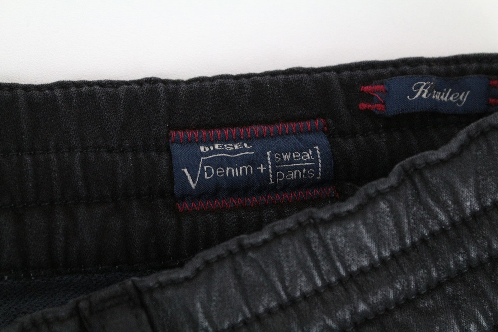 DIESEL Krailey-SP-Ne 0849R Women's Jeans W27 Black Coated