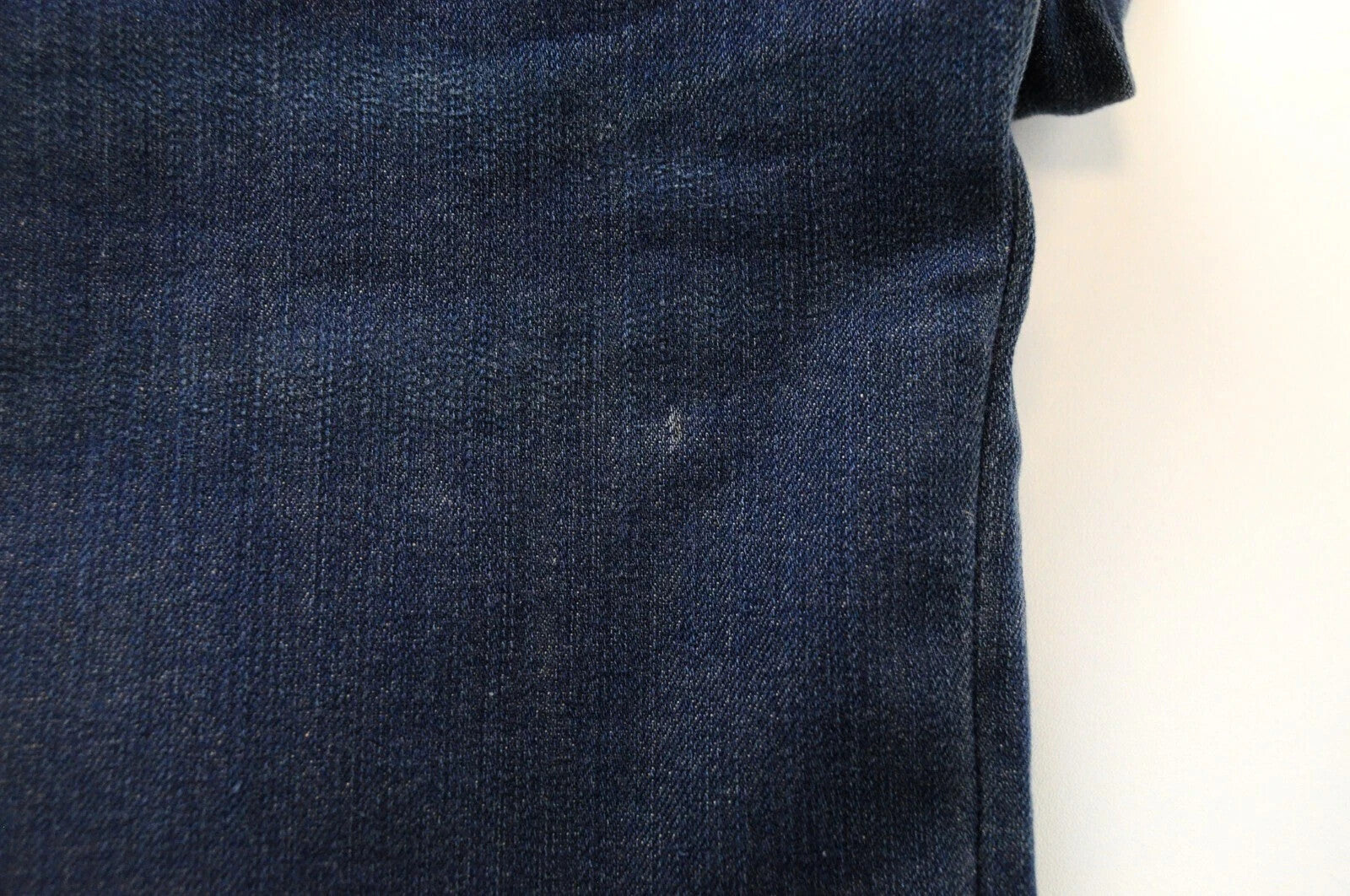 REPLAY Anbass Mens Jeans W29/L32 Slim Blue Stretch Cotton 5-Pocket