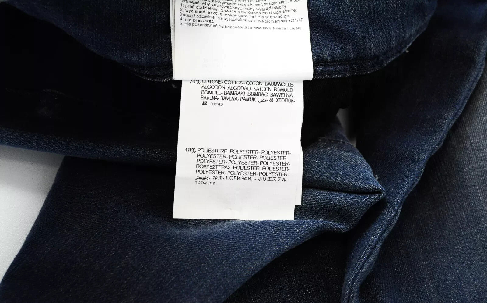 REPLAY Anbass Mens Jeans W29/L32 Slim Blue Stretch Cotton 5-Pocket