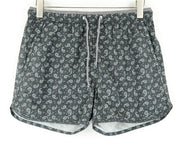SCOTCH & SODA Swim Shorts W30 Pull-On Paisley Grey Patterned Ams Couture Men