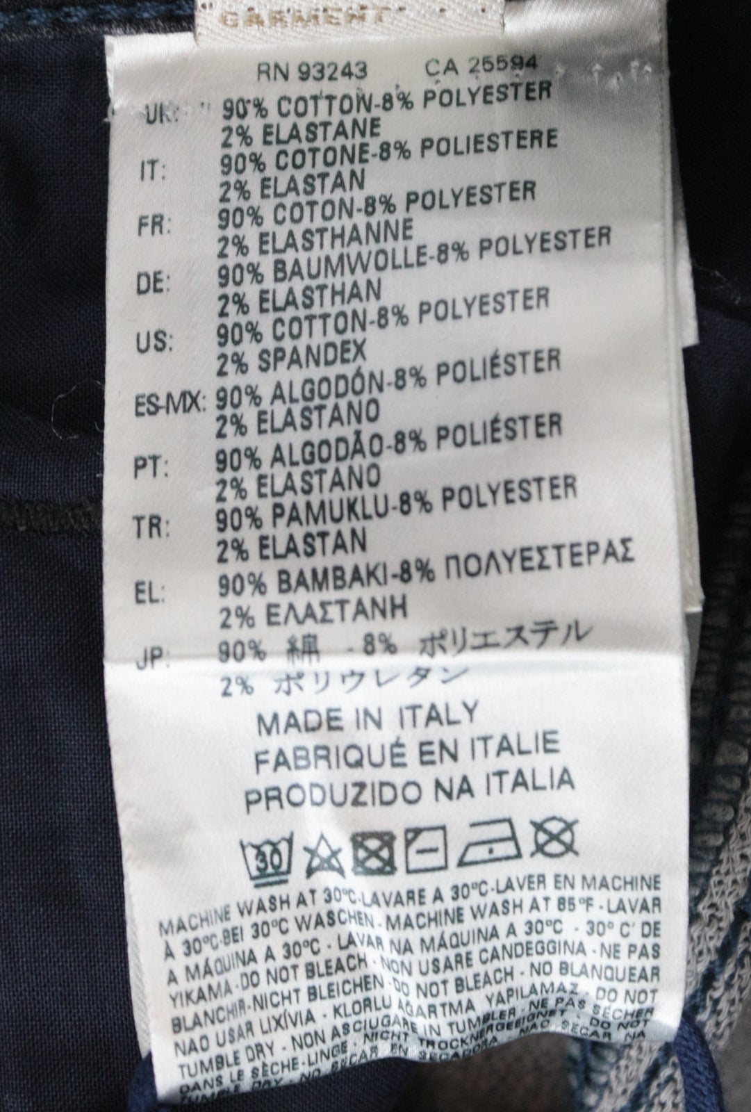 DIESEL Krooley-CB-Ne 084JB vyriški džinsai W32 vaškinės juodos spalvos, ploni, rekomenduojama mažmeninė kaina – 320 € 