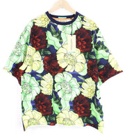 SCOTCH &amp; SODA Couture vyriškas džemperis ~2XL žalias didelėmis trumpomis rankovėmis 