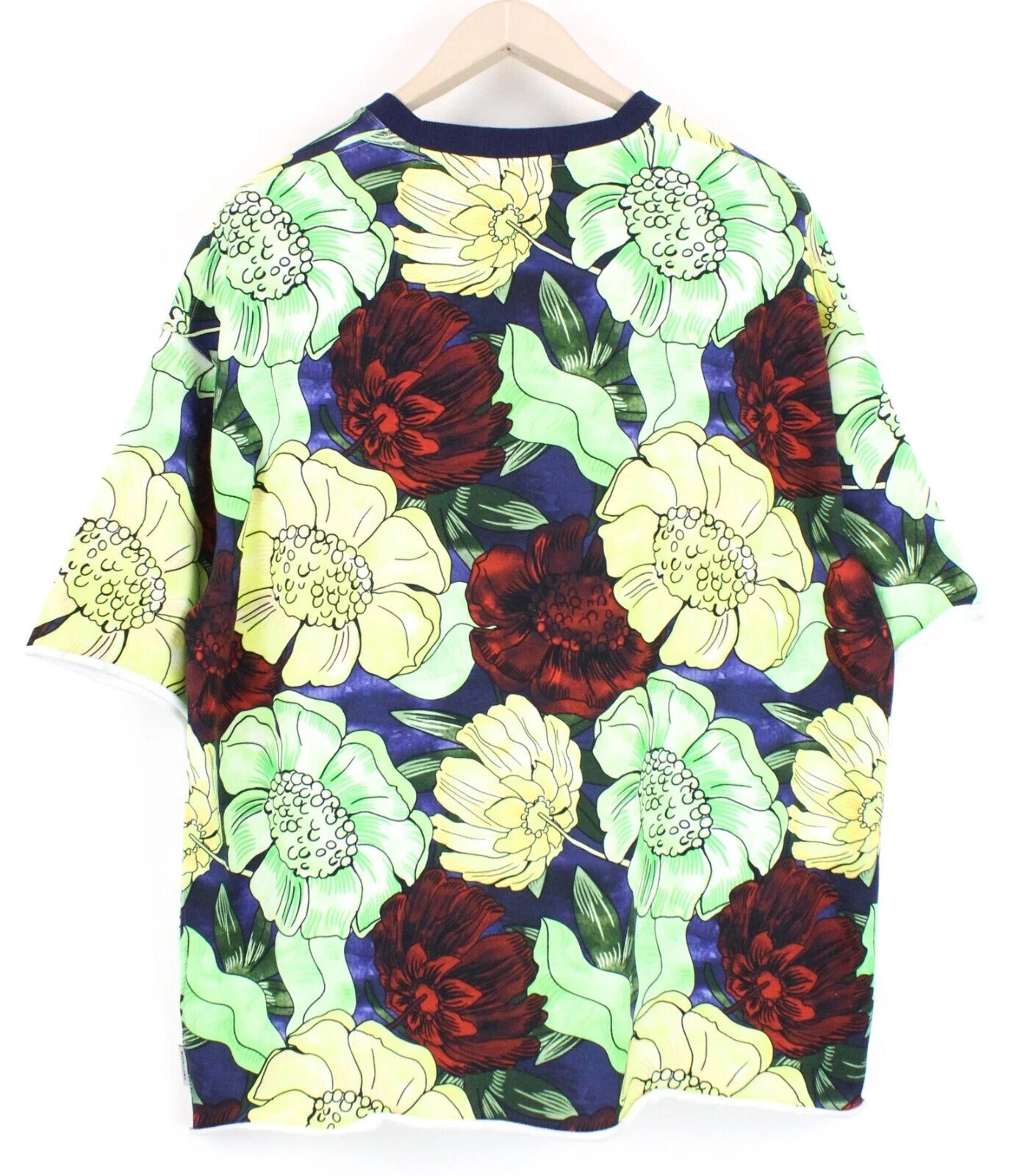 SCOTCH &amp; SODA Couture vyriškas džemperis ~2XL žalias didelėmis trumpomis rankovėmis 