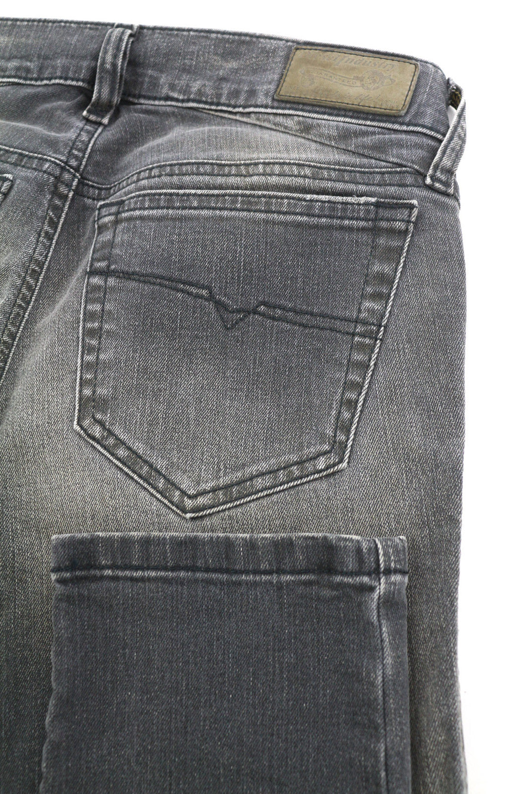 DIESEL Getleg 0607Z Women Jeans W26/L34 Slim Skinny Low Waist Stretch Washed