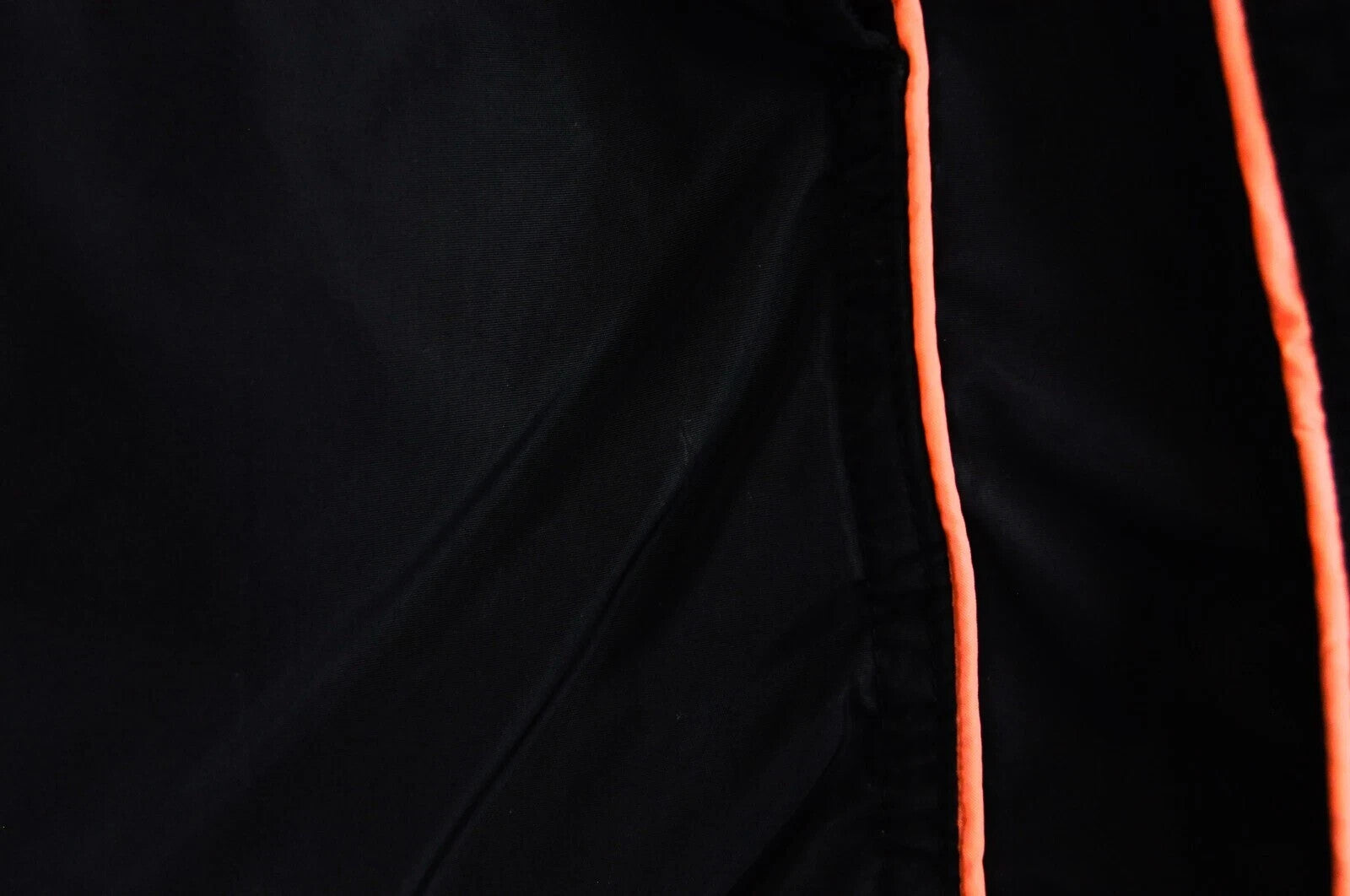 SCOTCH & SODA Swim Shorts W32 Black Pull-On Trunks Ams Couture Drawstring Style