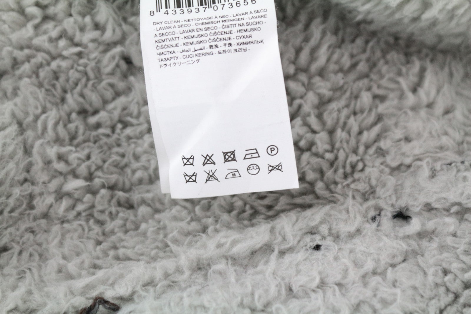 DESIGUAL moteriškas paltas EU36 vilnonis dirbtinio kailio tvido paltas rožinis 