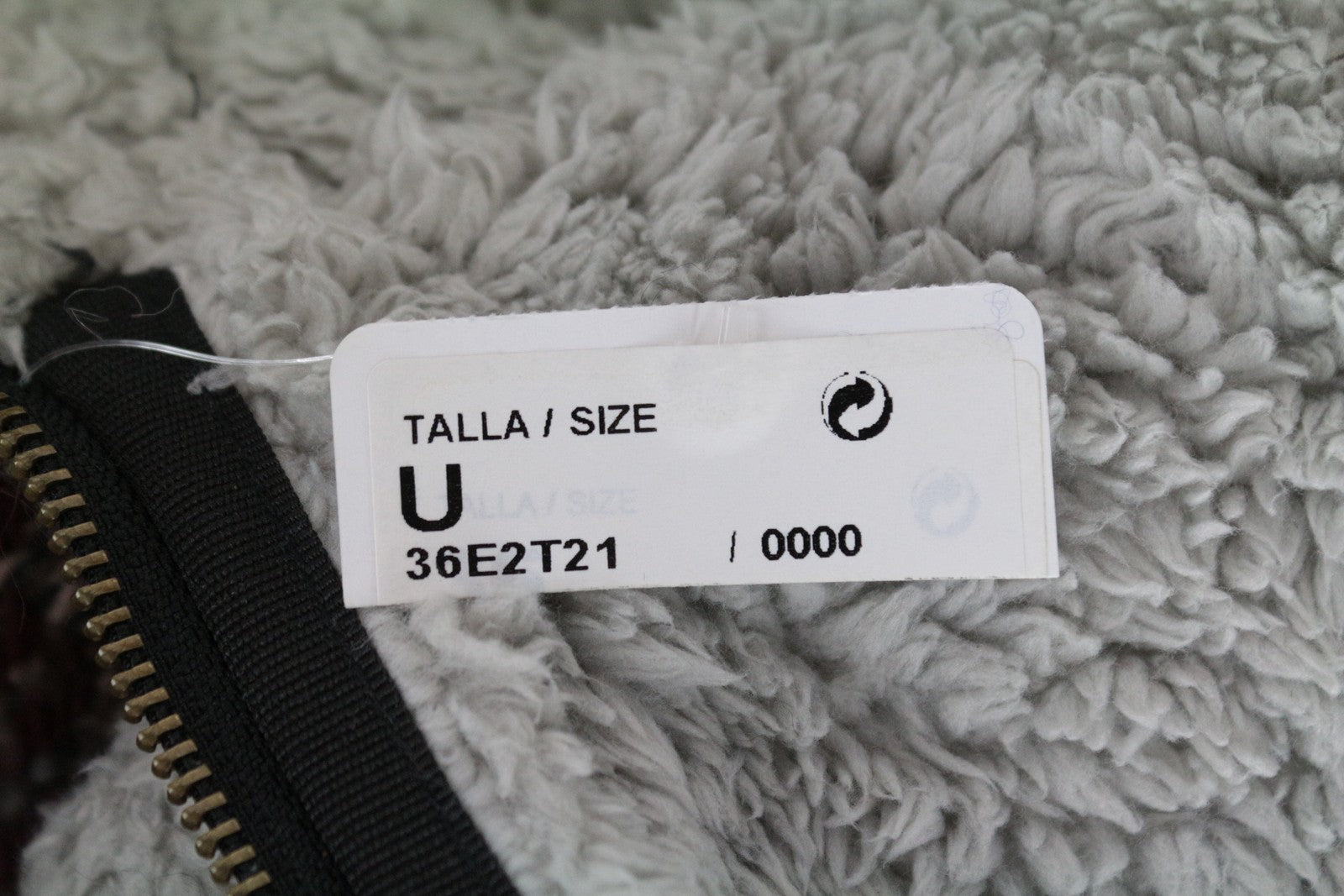 DESIGUAL moteriškas paltas EU36 vilnonis dirbtinio kailio tvido paltas rožinis 