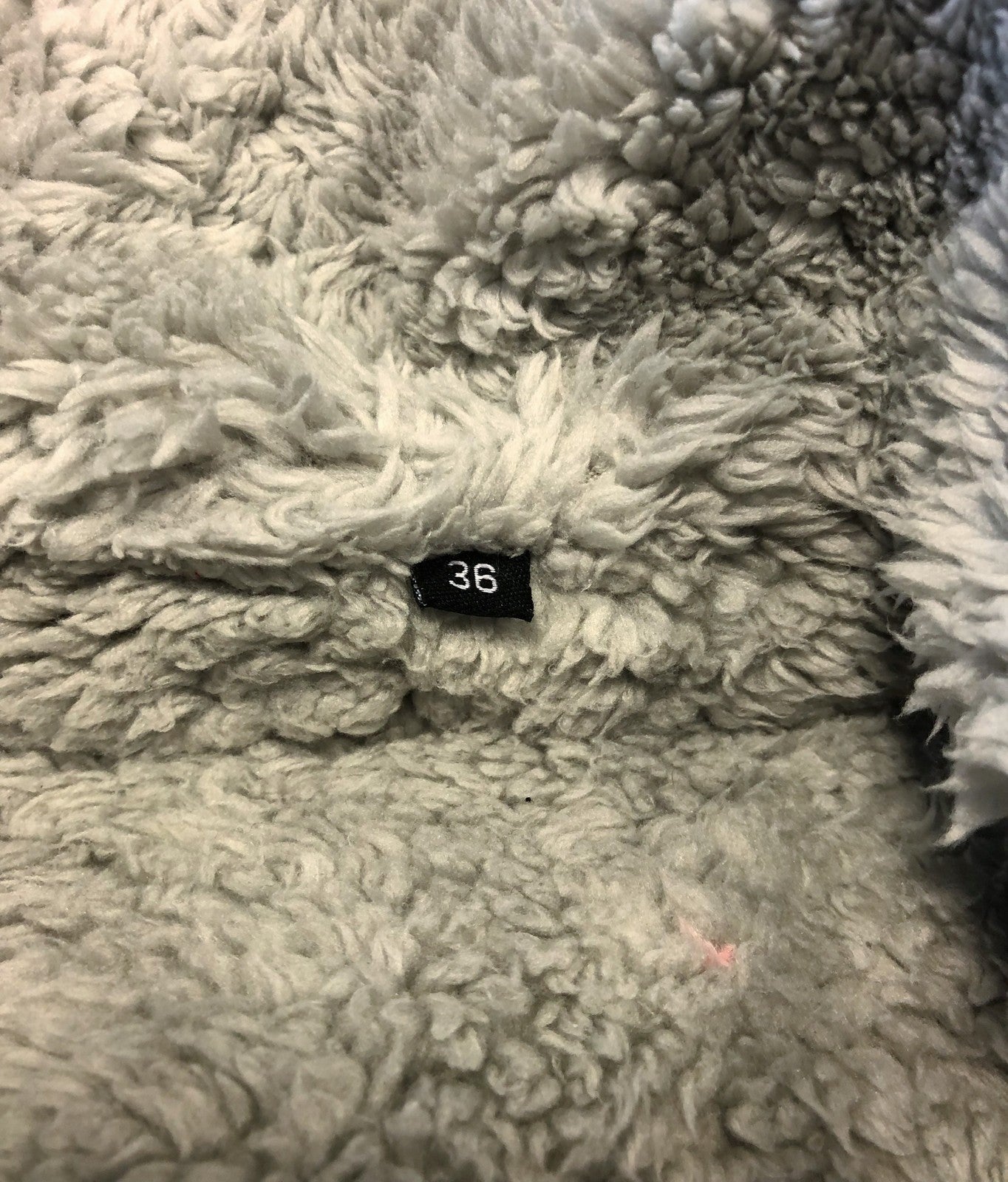 DESIGUAL moteriškas paltas EU36 vilnonis dirbtinio kailio tvido paltas rožinis 