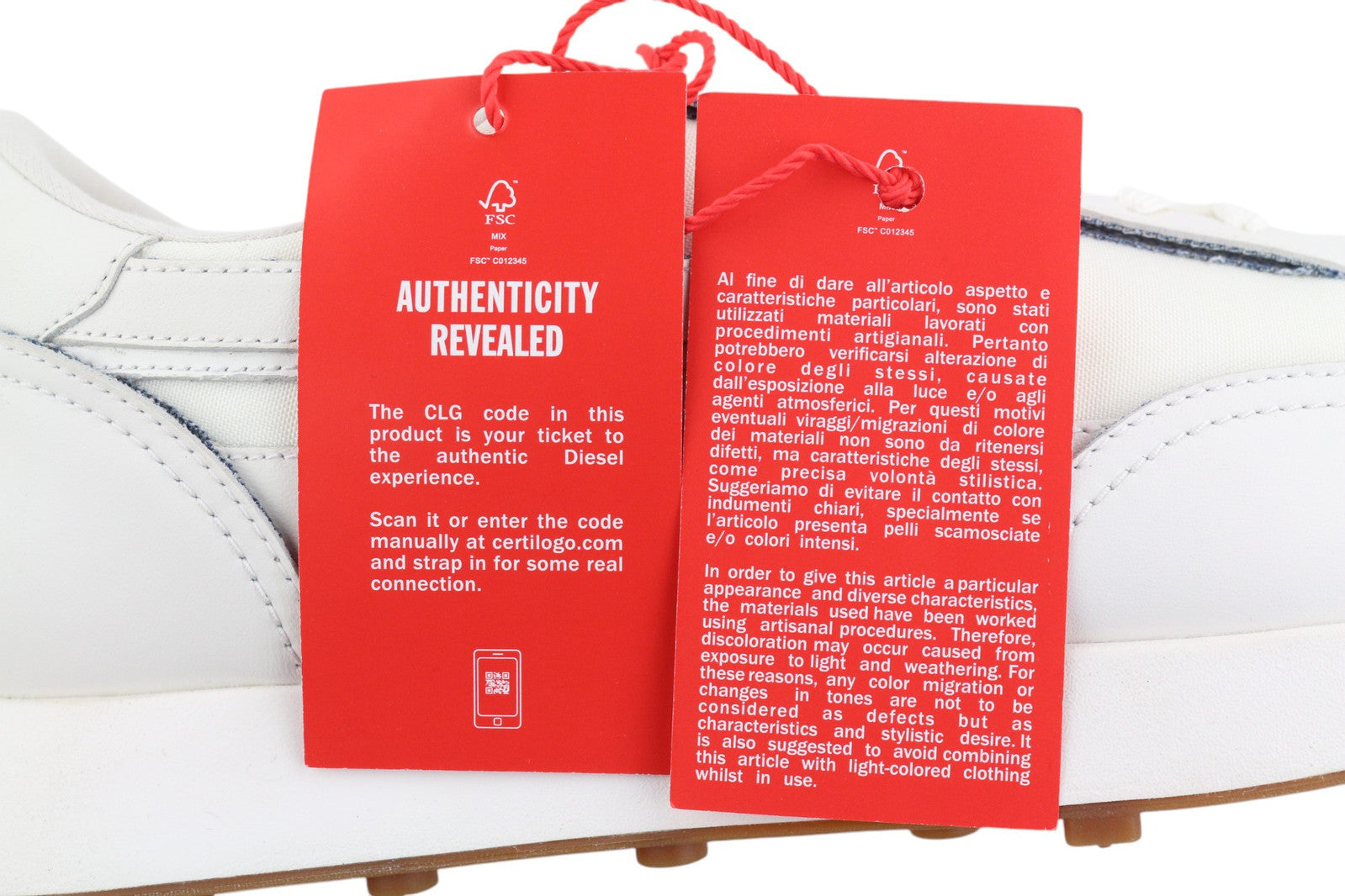 DIESEL S-Racer LC vyriški sportbačiai, balti, zomšiniai, odiniai, suvarstomi, 45 €, RRP – 195 € 