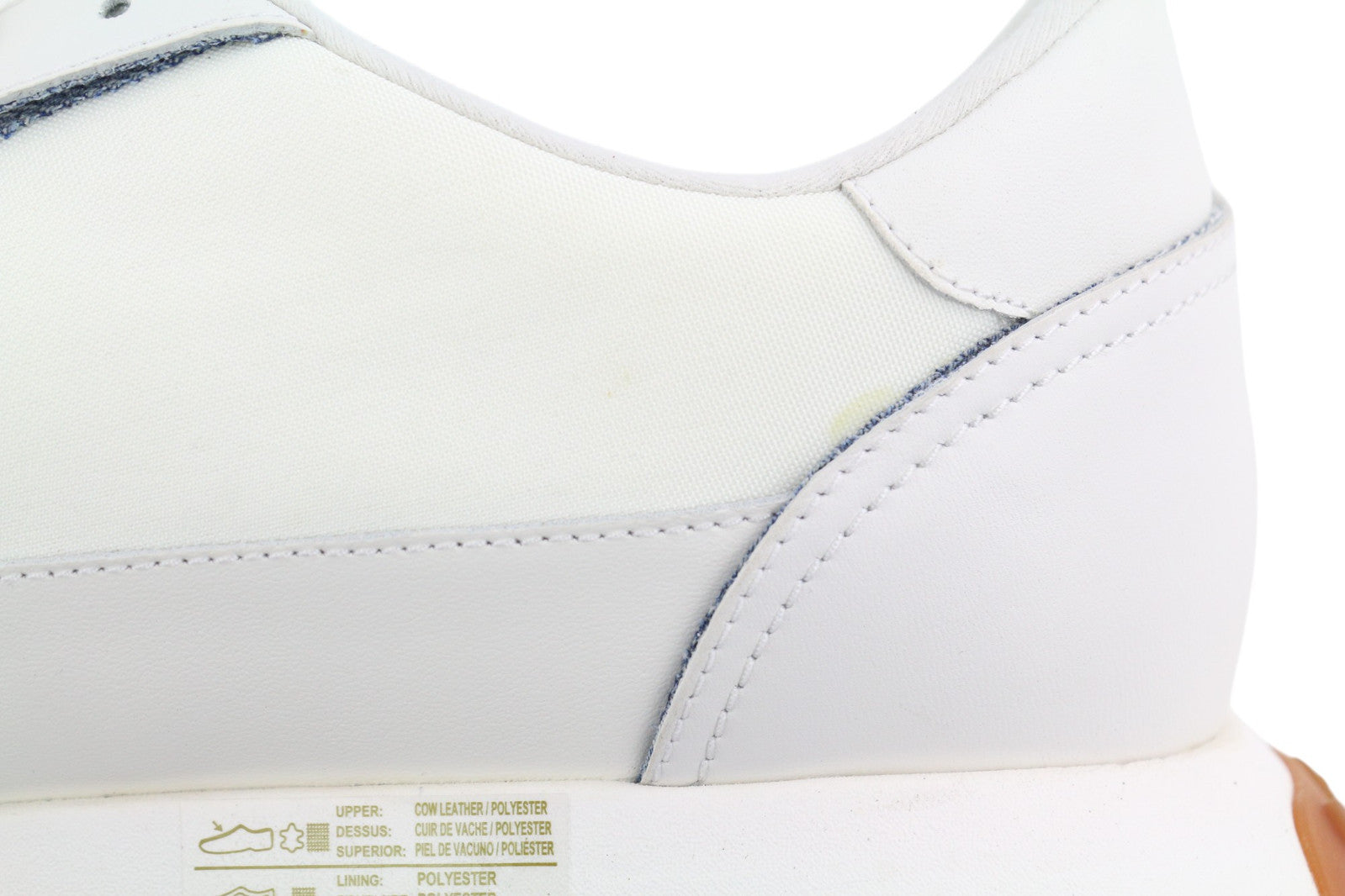 DIESEL S-Racer LC vyriški sportbačiai, balti, zomšiniai, odiniai, suvarstomi, 45 €, RRP – 195 € 