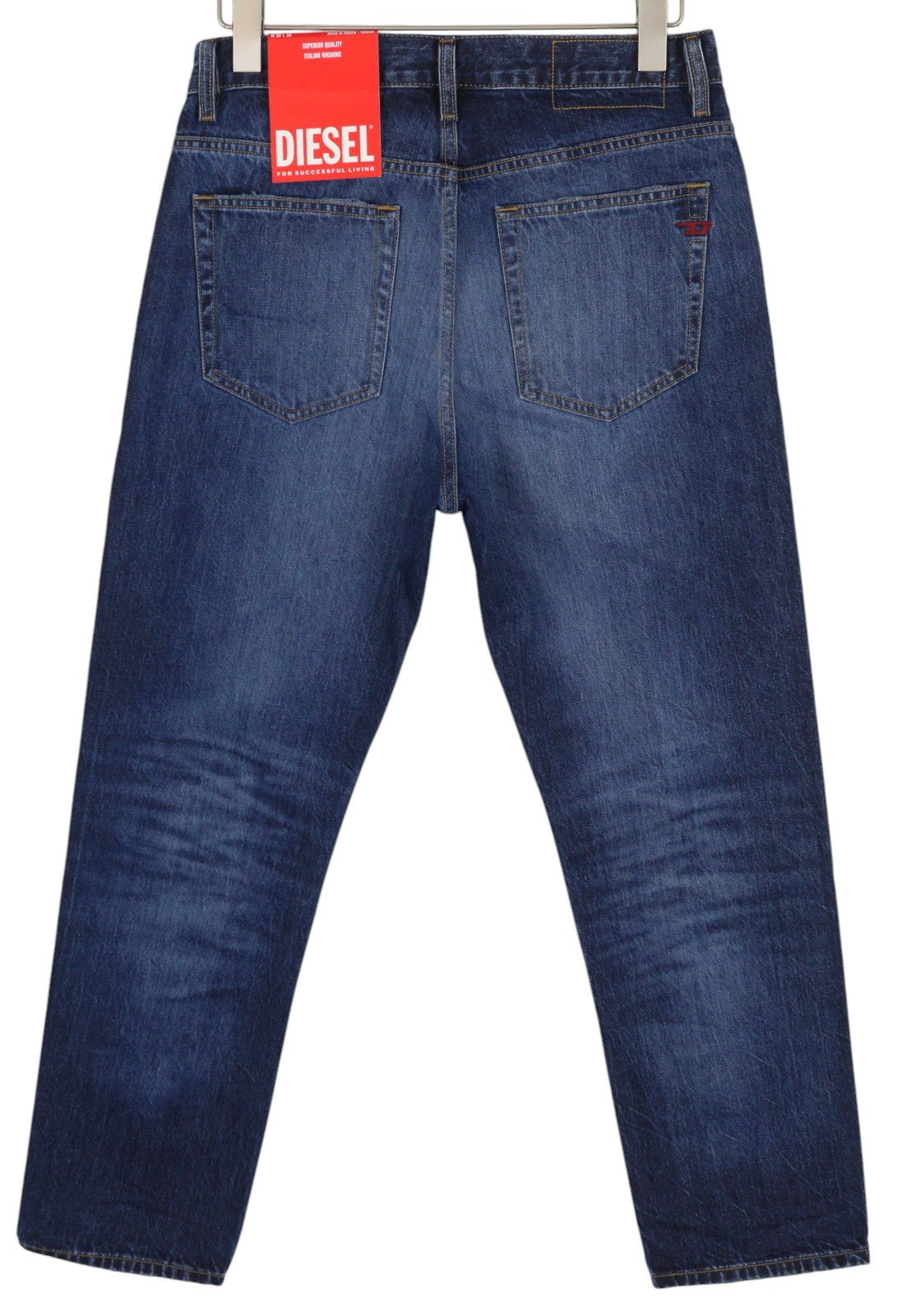 DIESEL 2020 D-Viker 09C64 vyriški džinsai W30/L30 įprasto kirpimo tiesaus kirpimo, rekomenduojama kaina – 225 € 