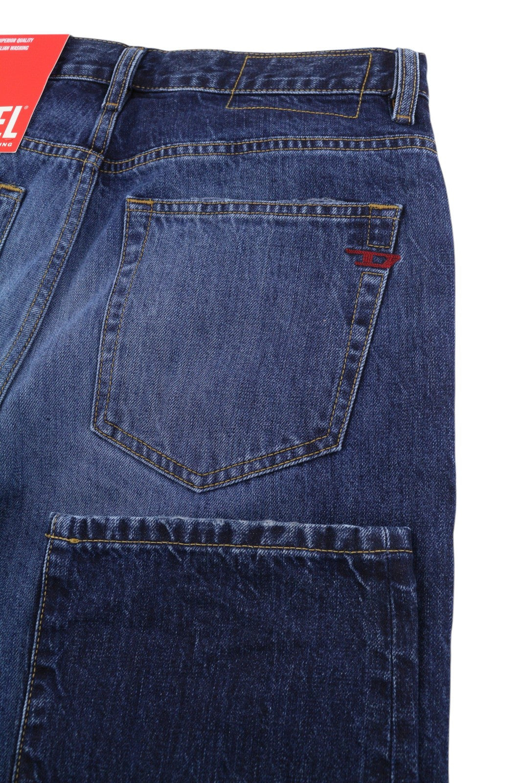 DIESEL 2020 D-Viker 09C64 vyriški džinsai W30/L30 įprasto kirpimo tiesaus kirpimo, rekomenduojama kaina – 225 € 