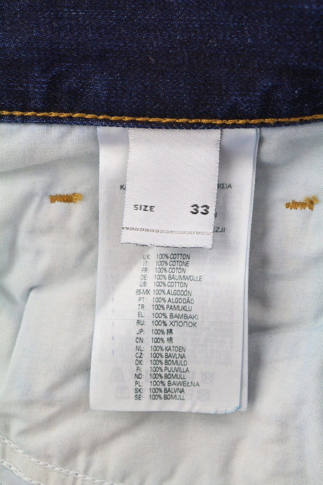 DIESEL 2020 D-Viker 09C64 vyriški džinsai W33/L30 įprasto kirpimo tiesaus kirpimo, rekomenduojama kaina – 225 € 