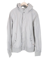 SCOTCH &amp; SODA vyriška striukė 2XL šviesiai pilka su užtrauktuku 