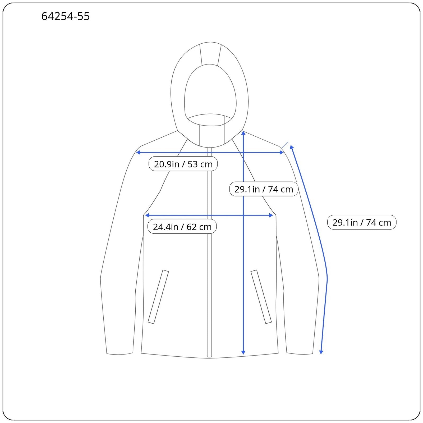 SCOTCH &amp; SODA vyriška striukė 2XL šviesiai pilka su užtrauktuku 