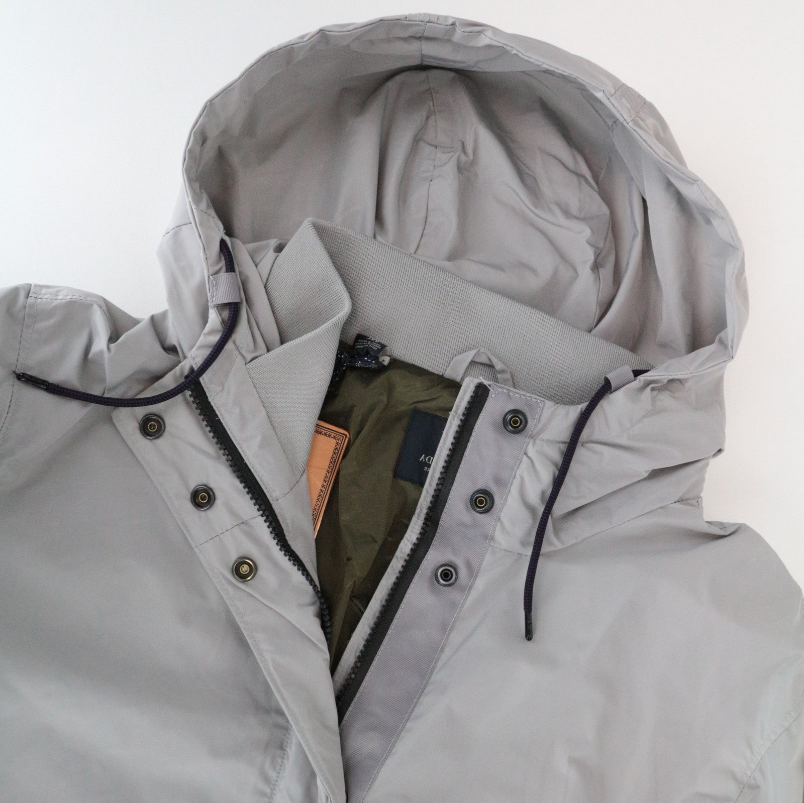 SCOTCH &amp; SODA vyriška striukė 2XL šviesiai pilka su užtrauktuku 