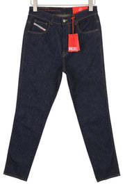 DIESEL 1994 Z9B89 vyriški džinsai W30/L30 Slim Fit tiesaus kirpimo aukštu juosmeniu, mėlyni 