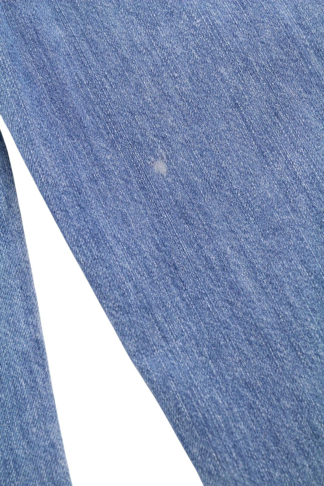 LIU JO moteriški džinsai W27 aukštu juosmeniu, tiesūs, su užtrauktuku, šviesiai mėlyni. 