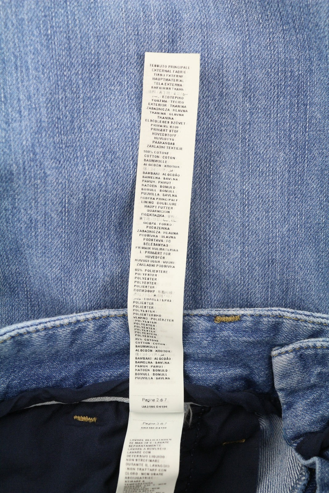 LIU JO moteriški džinsai W27 aukštu juosmeniu, tiesūs, su užtrauktuku, šviesiai mėlyni. 