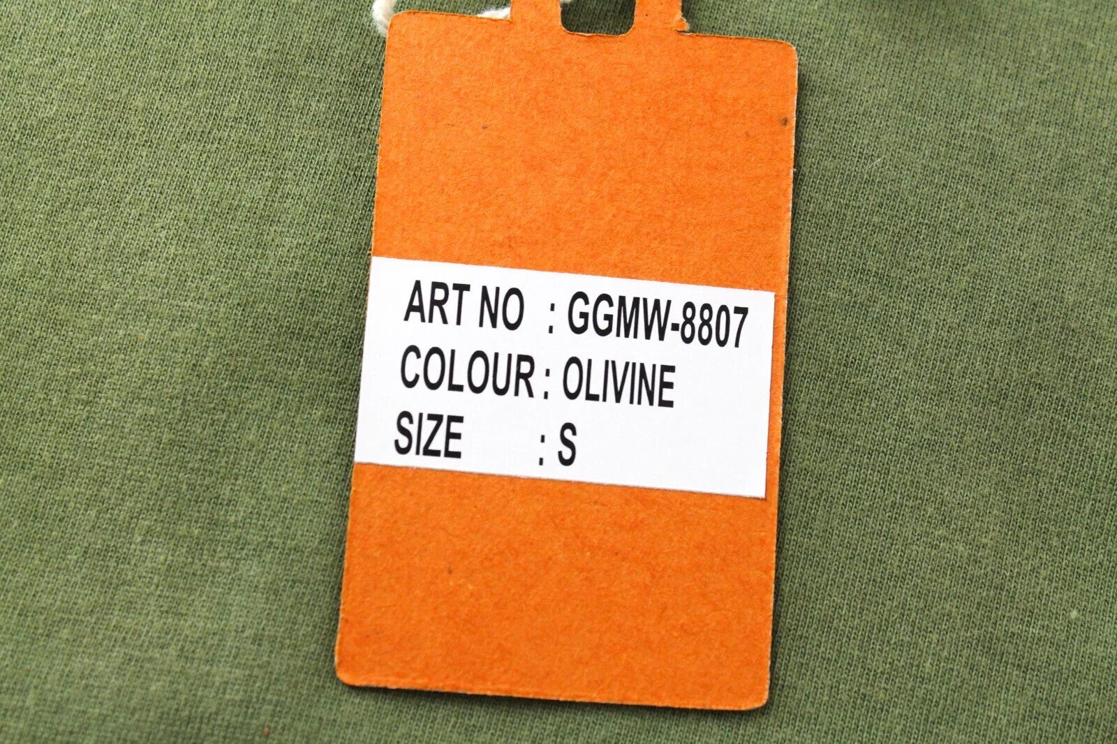 GOOD GENES vyriški marškinėliai S žali trumpomis rankovėmis medvilniniai apvalios iškirptės vienspalviai vasariniai 