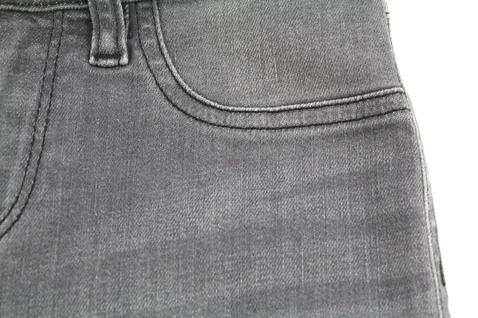 DIESEL Livier 0RE50 moteriški džinsai W24 Super Slim Jegging žemo juosmens tamprūs pilki 