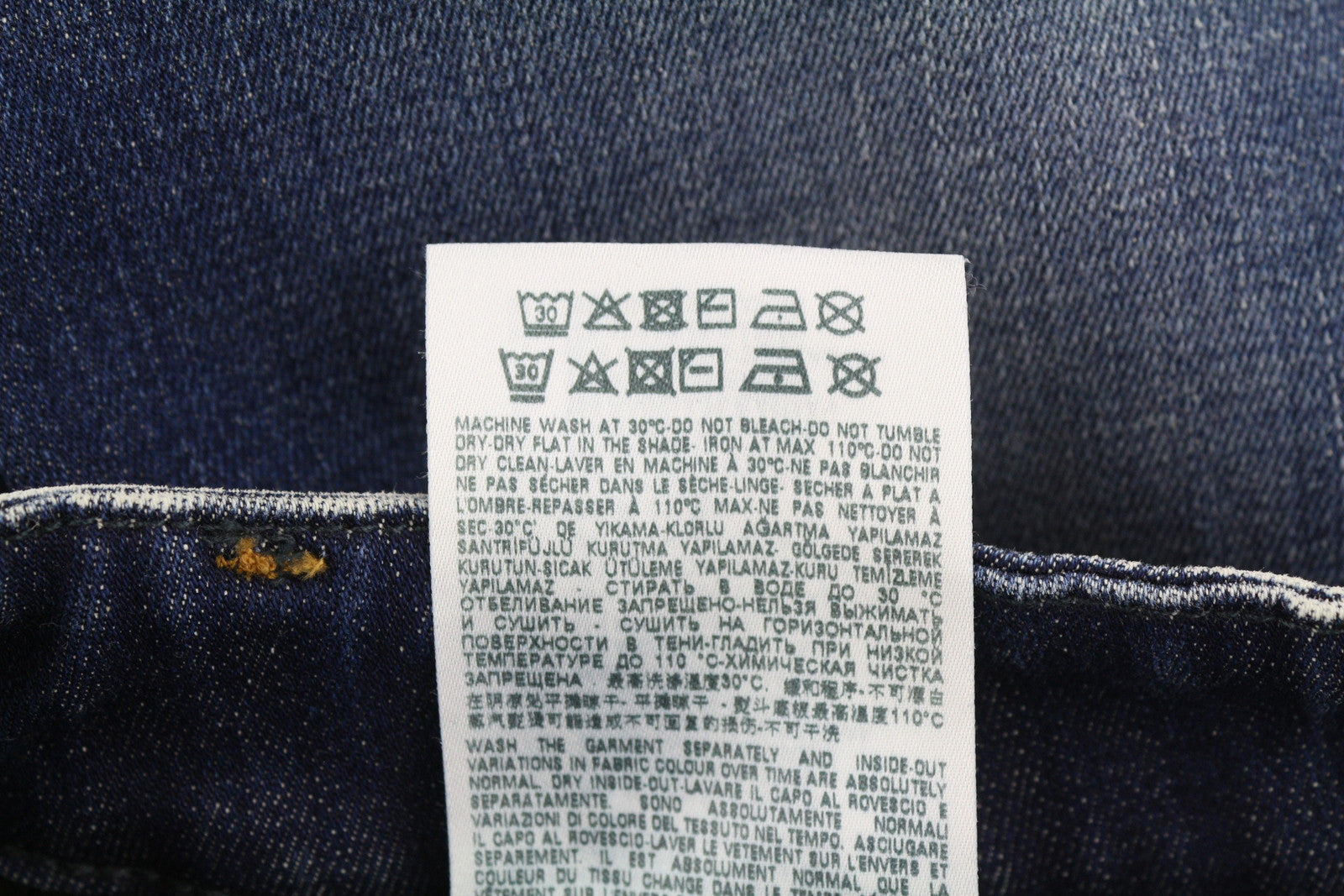 DIESEL D-Jevel 09A30 moteriški džinsai W26/L32 Slim žemo juosmens, tamprūs, skalbti, rekomenduojama kaina – 150 € 