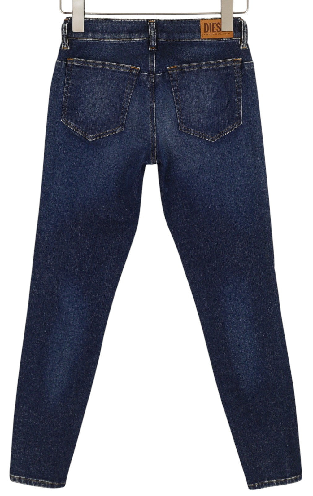 DIESEL D-Jevel 09A30 moteriški džinsai W26/L32 Slim žemo juosmens, tamprūs, skalbti, rekomenduojama kaina – 150 € 