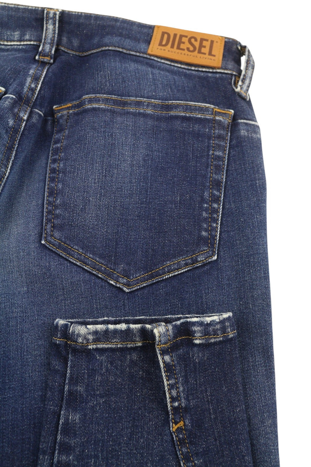 DIESEL D-Jevel 09A30 moteriški džinsai W26/L32 Slim žemo juosmens, tamprūs, skalbti, rekomenduojama kaina – 150 € 